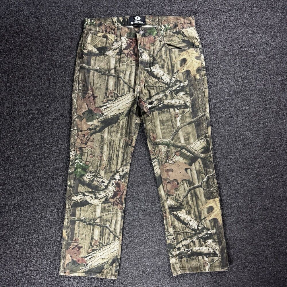 Mossy Oak Breakup Infinity Camo Pants Mens 34x30 Camouflage Hunting Country